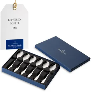 Villeroy & Boch Oscar Espressolöffelset, 6tlg.