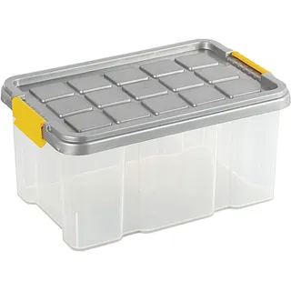 Rival Aufbewahrungsbox Eurobox 30 x 19 x 14 cm 1-tlg. weiß