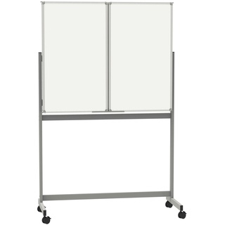 Maul mobiles Whiteboard MAULstandard 120,0 x 100,0 cm weiß kunststoffbeschichteter Stahl