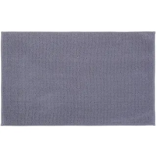 Chenille 50 x 70 cm anthrazit