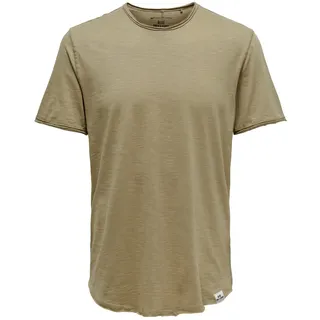 Only & Sons T-Shirt »BENNE beige L