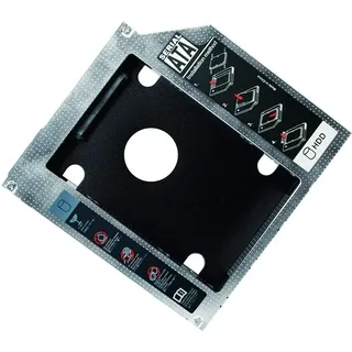 Logilink Festplatten Caddy, 2.5" in 5.25" SlimLine, 9.5mm