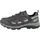 Vojo 3 Texapore Low Damen normal Tarmac Grey/Light Blue 37