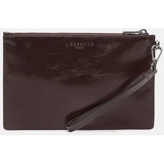 Liebeskind Berlin Pouch M SMALL ACC Leder Distressed Burgundy