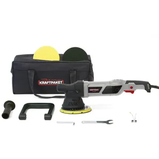 DINO BIKES Dino KRAFTPAKET Exzenter Poliermaschine