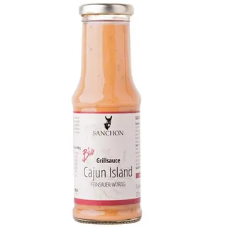 Sanchon Grillsauce Cajun Island bio
