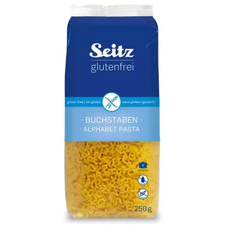 Seitz Buchstaben Nudeln glutenfrei 250 g