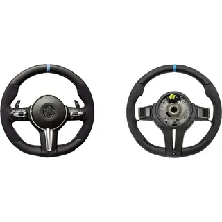 Lenkrad, maßgeschneidert, verbessertes Fahrerlebnis, kompatibel mit BMW E90 E87 E70 E84 F20 F30 F81 F83 F45, M5 Have AB