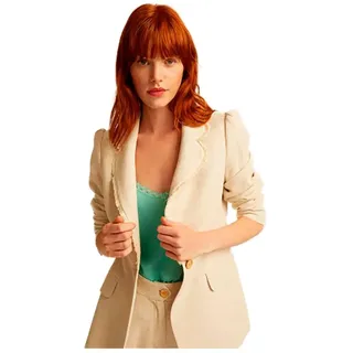 & Me Vivien Blazer - Beige - 38