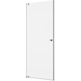 Dusch-Nischentür Brava Chrom Sondermaßanfertigung Anschlag L