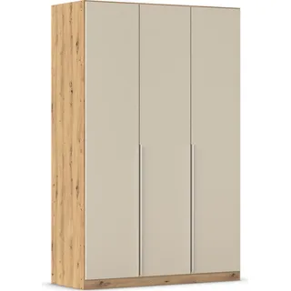 OTTO home Drehtürenschrank Agordo 136 x 210 x 54 cm Braun