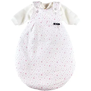 Alvi 423853442bb Baby Mäxchen, 3 - teilig, "Stars Rose"