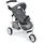 CHIC2000 Puppenbuggy Lola, Jogging-Buggy, Puppenjogger, Puppenwagen, Jeans grau, 70 x 33 x 62 cm