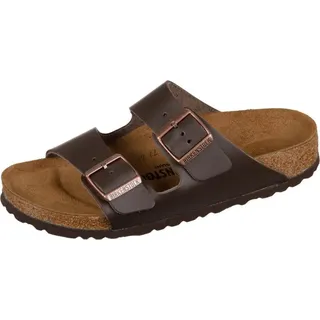 Arizona Naturleder schmal dunkelbraun 39