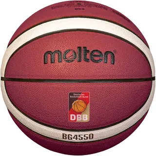 Molten BG4550 Basketbäll, Orange/Ivory, 7