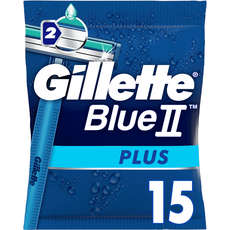 Gillette Blue II Fixed Plus 15 pcs