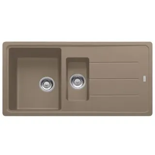 Franke Basis Typ:1140301961 eckig Granit cashmere Handbetätigung 970 x 500 mm