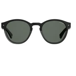 Polaroid PLD6042/S Uni-Sonnenbrille mit Vollrand, Kunststoff - Schwarz
