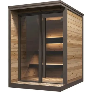 Weka Saunahaus Viira 1 Thermoholz ohne Ofen