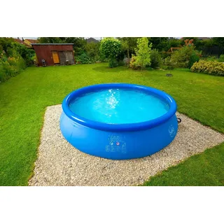Quick Up Pool 366 x 91 cm - blau - Blau