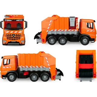 Lena GIGA TRUCKS Müllwagen Arocs mit Aufkleber