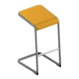Quadrifoglio Hocker C-STOOL OCSTOA01/35RA gelb
