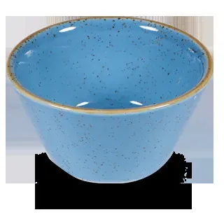 Churchill Super Vitrified Stonecast Cornflower Blue Saucenschale 9cl, 12 Stück, rund - Blau