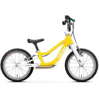 Woom Fahrrad Woom GO 1 Plus vibrant yellow