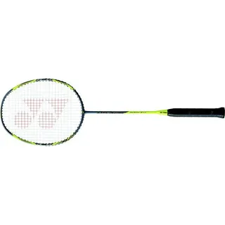 Yonex Arcsaber Badmintonschläger für 7 Spiele, Grau/Gelb