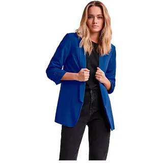 Pieces Boss 3/4 Blazer - Mazarine Blue - M