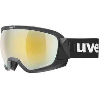 Uvex contest CV Unisex-Skibrille Vollrand Monoscheibe Kunststoff-Gestell, Weiss