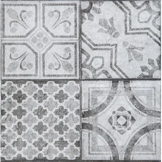 d-c-fix Moroccan Style grau 30,5 x 30,5 cm 11 St.