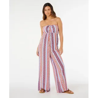 Rip Curl Ventura Shirred ärmelloser Overall - Multico - XS