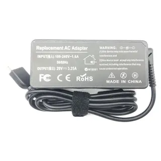 65W Adapter Netzteil Ladegegät kompatibel für Lenovo Z40-75