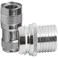 Nito 1/2" coupling set with 1/2" coupler and 1/2" hose tail