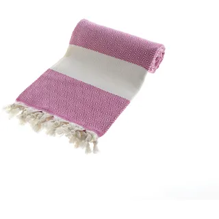 BABY SHOWER CHOCOLATE Turkish Beach Towel Peshtemal 100% Cotton Quick Dry Boho Decor Camping Blanket Pestemal Strandtuch (Rosa)