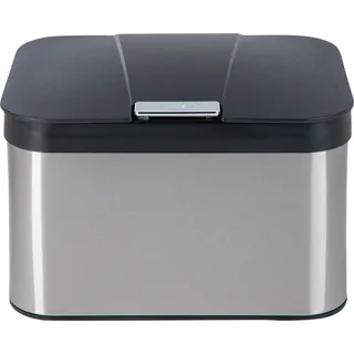 ONVAYA® Biomülleimer Bill für die Küche | Komposteimer mit Deckel | Abfallbehälter aus Edelstahl für Biomüll |Abfalleimer | geruchsfrei & luftdicht | 4,3 Liter