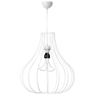 Kayoom Hängeleuchte »Hängelampe Leonie 110« E27 1 Stk. minimalistisch, modern, harmonisch, weiß