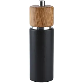 Zassenhaus Pfeffermühle HANNOVER , Buchenholz , Mahlgrad einstellbar fein bis grob , Zassenhaus Keramikmahlwerk Made in Germany , Manuelle Pfeffermühle , Bereits vorbefüllt , Kopf aus Olivenholz