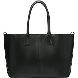 Liebeskind Berlin Chelsea Shopper M Baumwolle/Leder Black