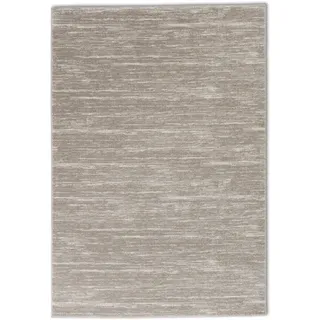 Schöner Wohnen SCHÖNER WOHNEN-Kollektion Webteppich Balance 67 x 130 cm Polypropylen Beige