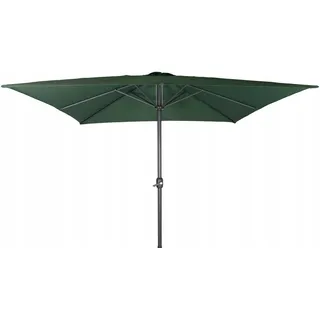 Linder Exclusiv Sonnenschirm, Gartenschirm Ø 250 cm,mit Kurbel,Grün - Grün