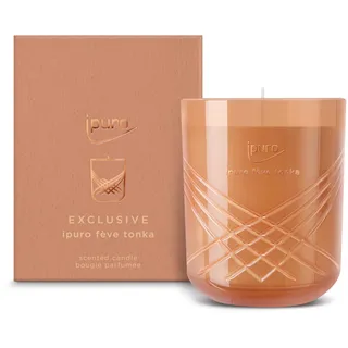 ipuro FÉVE Tonka Duftkerze 270 g orange