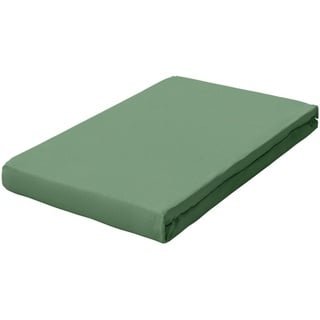 Pure Baumwolle 120 x 200 - 130 x 220 cm green mid