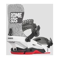 Rome 390 Boss Snowboard-Bindung static, weiss, LXL