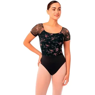 Intermezzo Felicity Kurzarm-body - Black - L