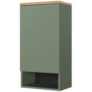 Vicco Hängeschrank Eden Grün 40 x 77.5 cm, - Grün