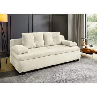 Jockenhöfer Schlafcouch Polyester 2-Sitzer Beige