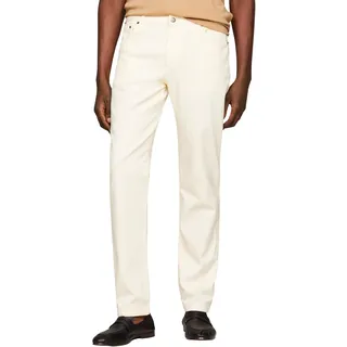 Tommy Hilfiger Herren Jeans Denton Stretch, Weiß (Calico), 32W/36L