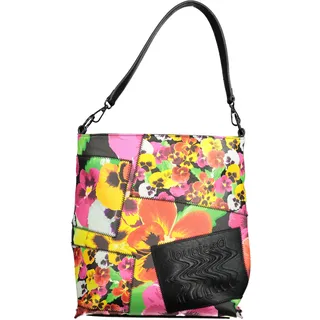 DESIGUAL Tasche Damen Textil Schwarz SF14516 - Größe: Einheitsgröße - Schwarz